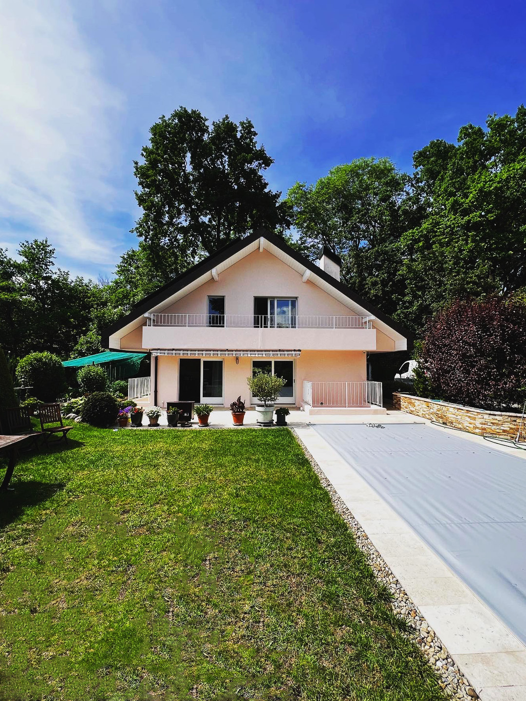 Chantier VLP Peinture, Eaux-Vives — photographie 1