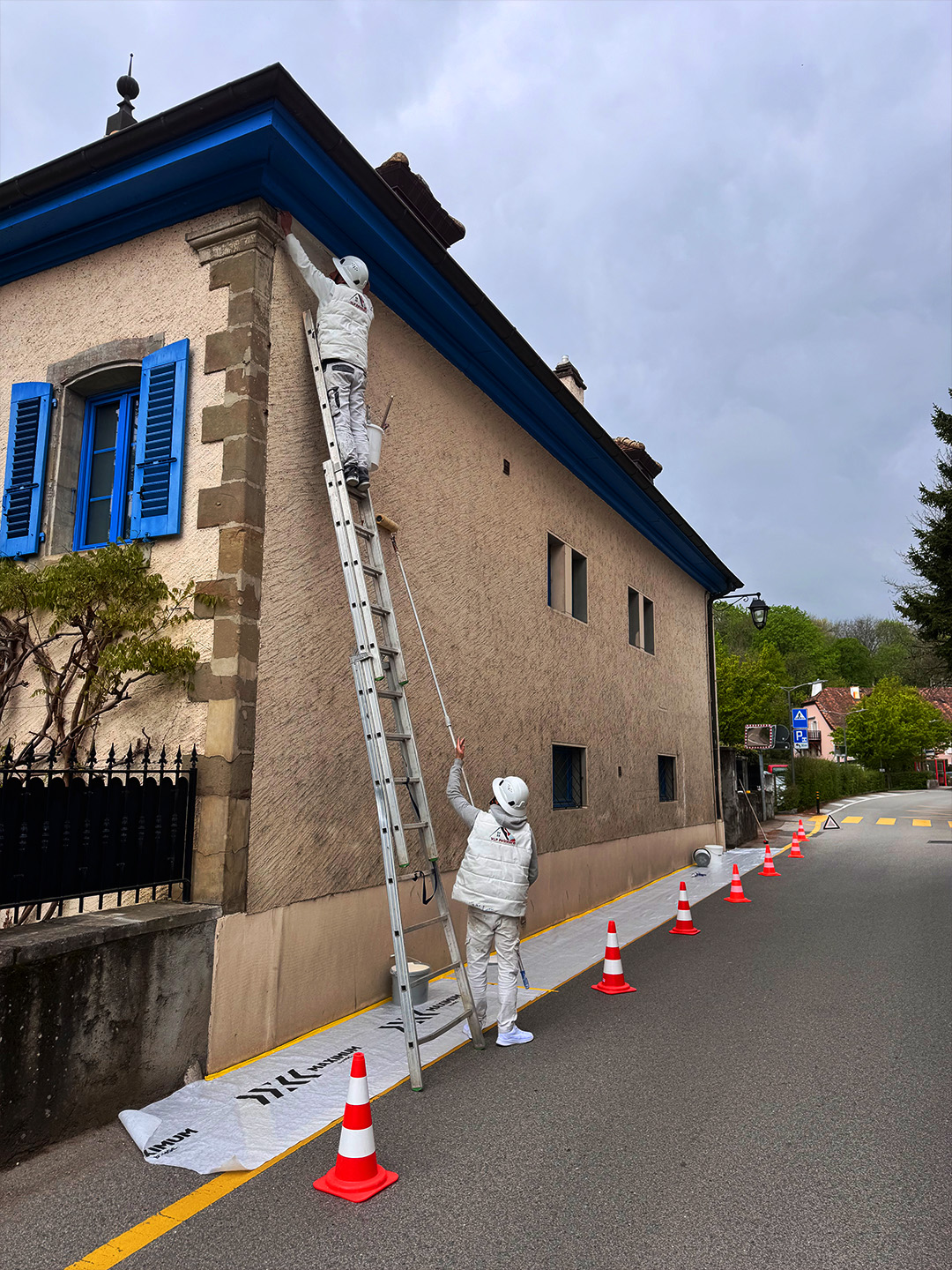 Chantier VLP Peinture à Genève — rénovation et peinture intérieure, photographie 5