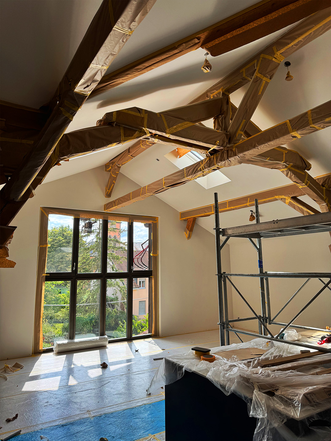 Chantier VLP Peinture, Eaux-Vives — photographie 6