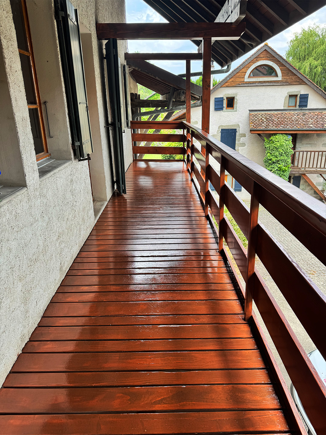 Chantier VLP Peinture, Eaux-Vives — photographie 9